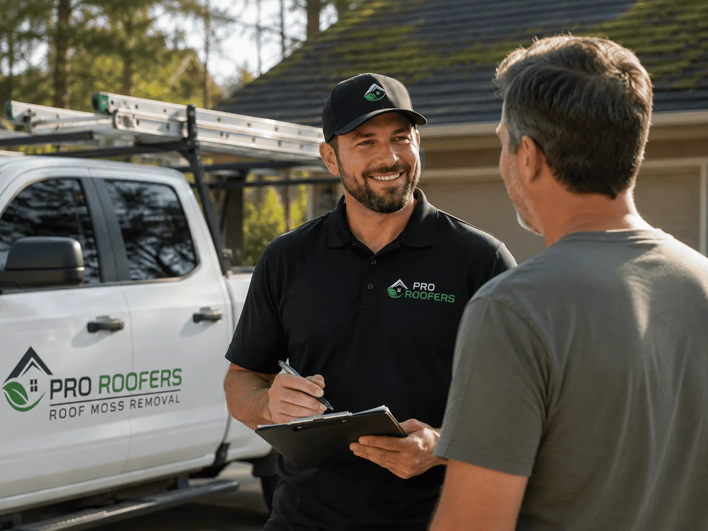 Roof Moss Removal Sulphur Bluff, TX FAQs